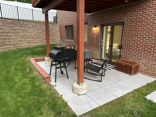 Private Patio - 24 Torbert Rd