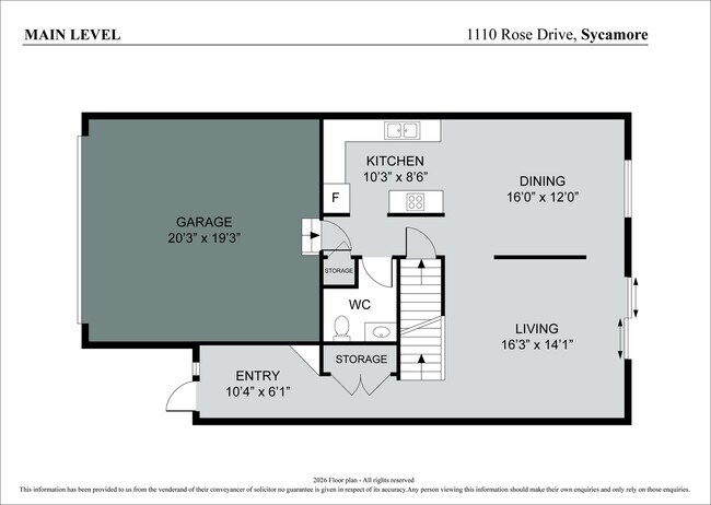 Building Photo - 1110 Rose Dr
