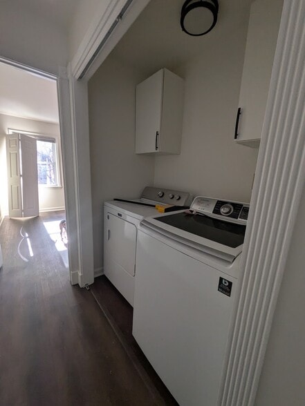 upstairs laundry - 2187 Spring Walk Ct