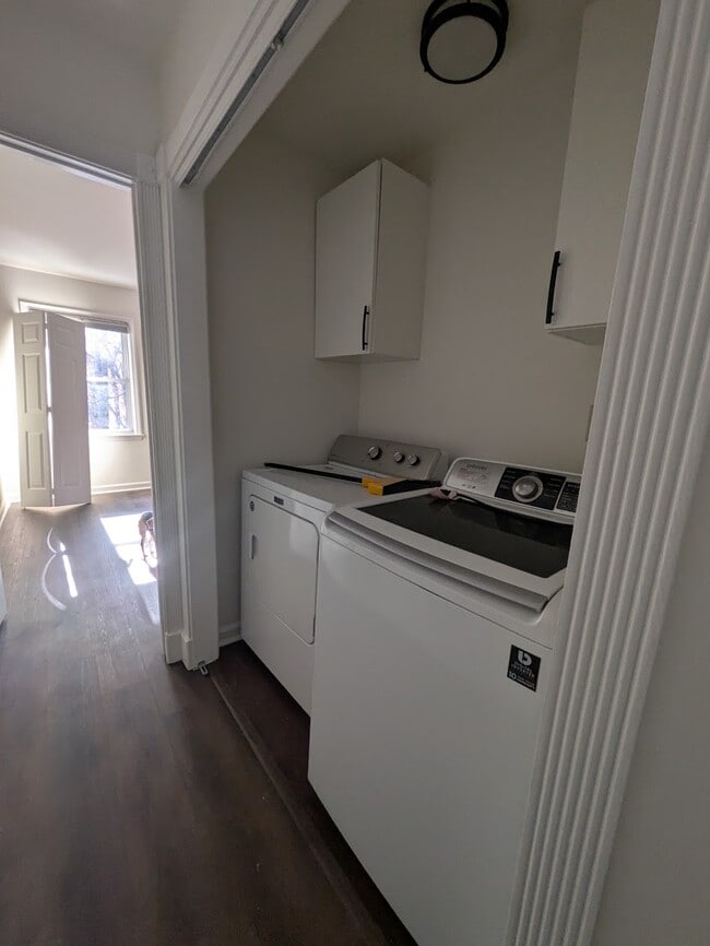 upstairs laundry - 2187 Spring Walk Ct