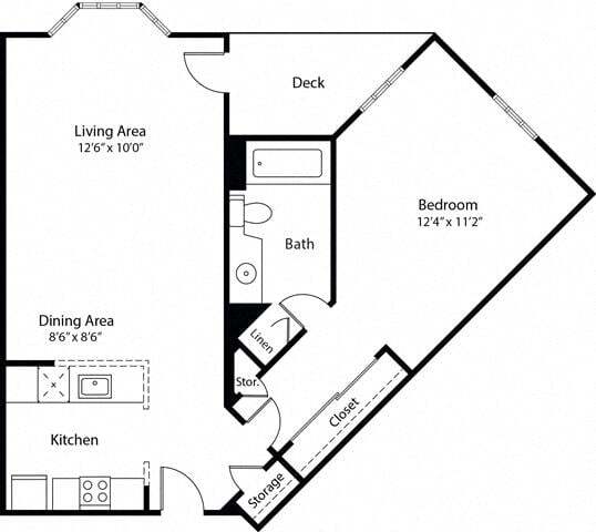 Floorplan - Bayside Village