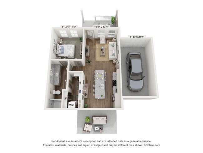 Floorplan - Allier Port Wentworth