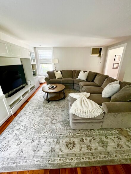 New couch and new rug (not shown here) - 46 Crescent Ave