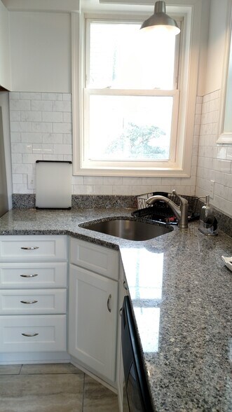 Kitchen sink with disposal - 2509 10th St NE