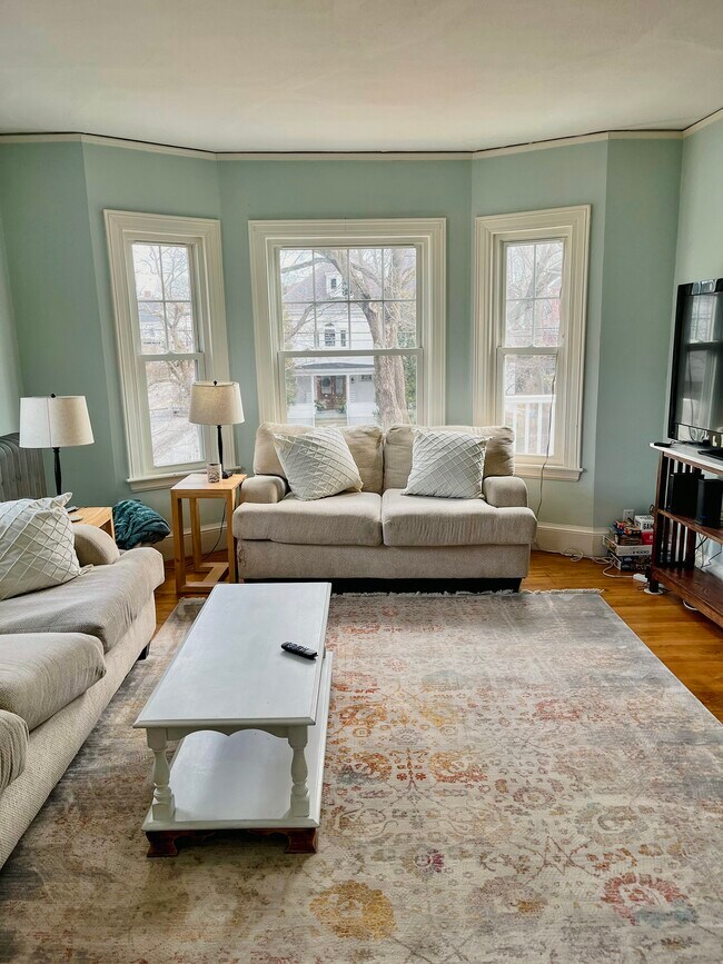 Living room - 179 Dartmouth st