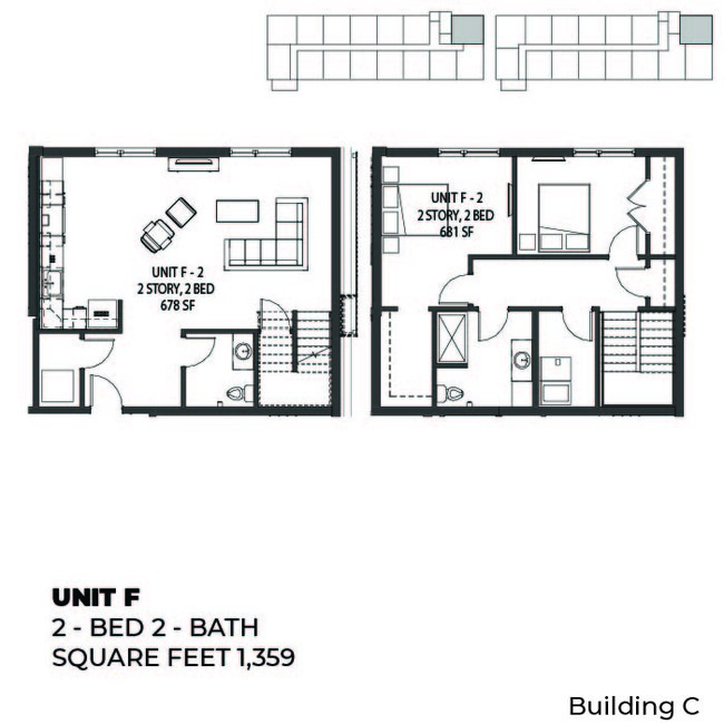 Floorplan - Area 57 C/D