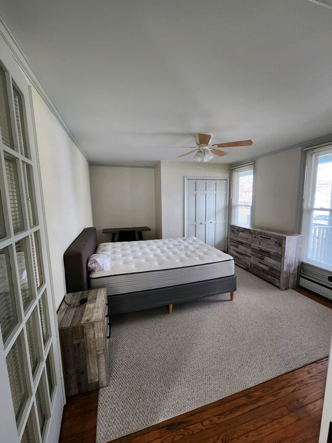 Bedroom- Furniture Included - 172 E 3rd St