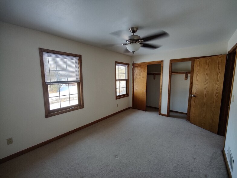 Bedroom with Double Closets - 120 Hilly Oak Dr