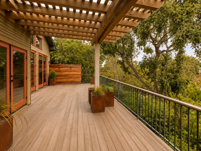 Building Photo - Luxury Hillside Retreat with Expansive Decks, Designer Finishes & Canyon Views