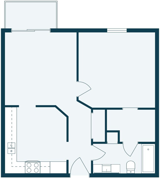Floorplan - Ashbury Apartment Community
