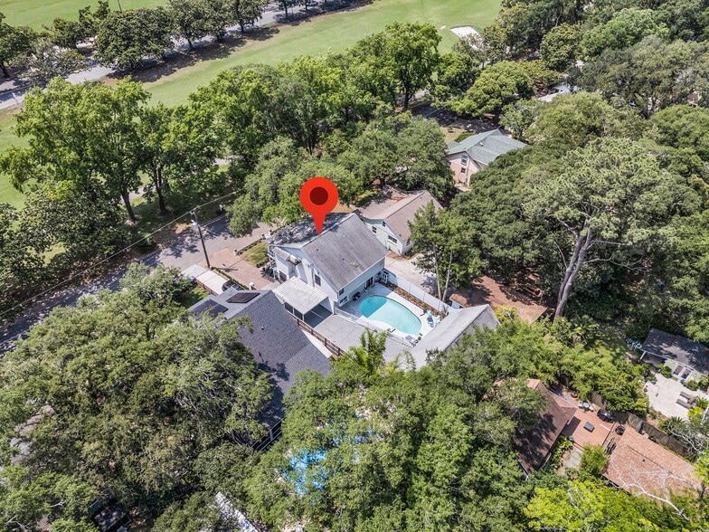 Aerial - 2142 Golfview Dr