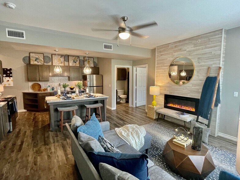 The Hudson at Orchard Park 3901 114th St Lubbock TX 79423 Apartment