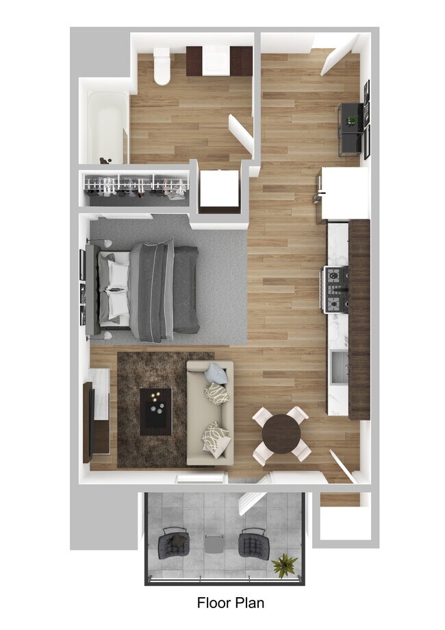 Floorplan - Eleanor H16 Apartments