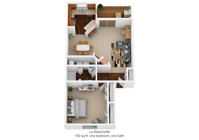 Floorplan - Normandy Club