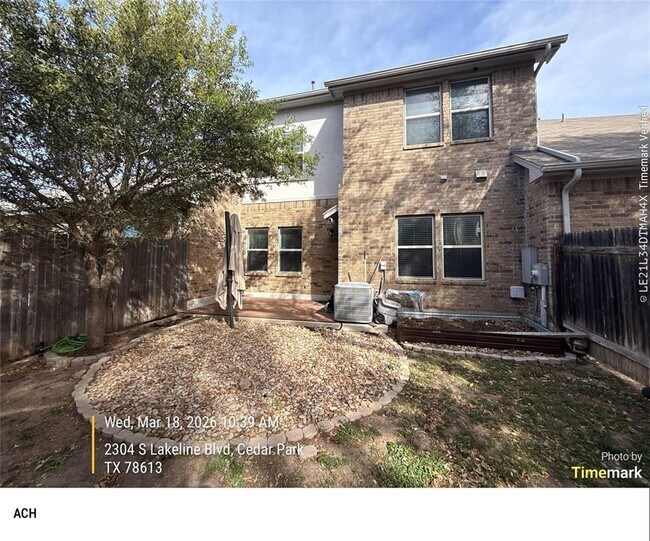 Building Photo - 2304 S Lakeline Blvd