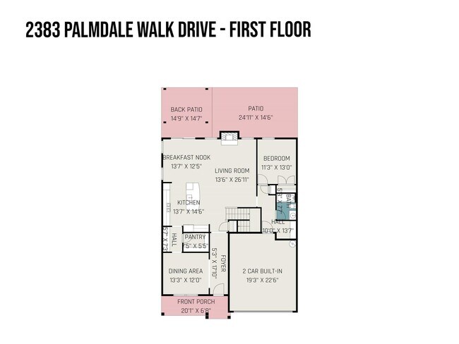 Building Photo - 2383 Palmdale Walk Dr