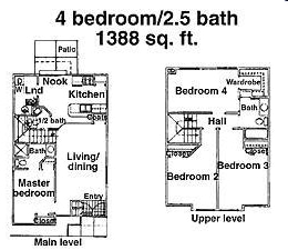 4BR/2.5BA - Heather Estates