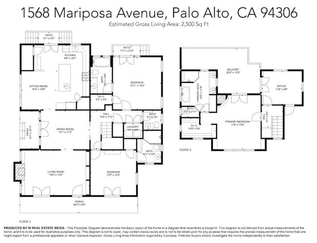 Building Photo - 1568 Mariposa Ave