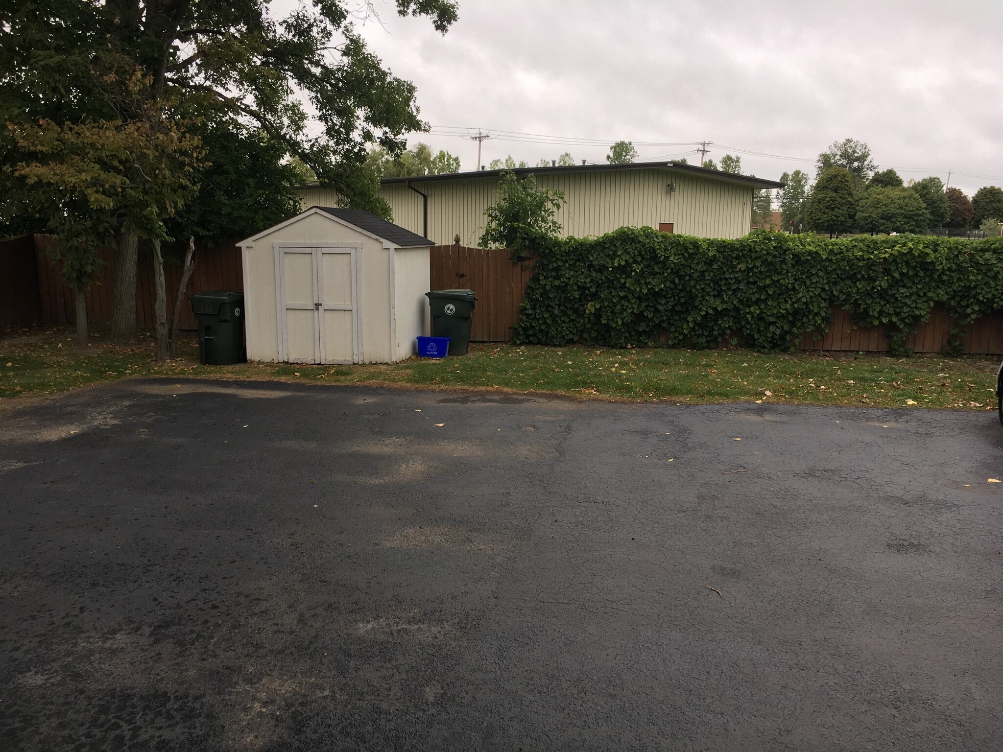 Backyard with gate - 1328 D'Angelo Drive