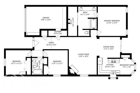 Building Photo - SELF TOUR NOW! - 5444 Pine Oak Cv, Memphis...