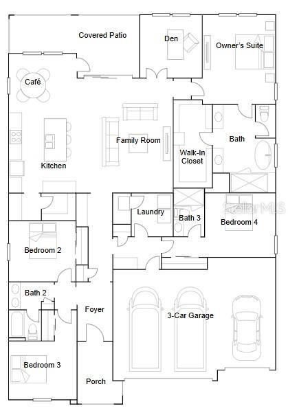 Building Photo - 8692 Little Bluestem Dr