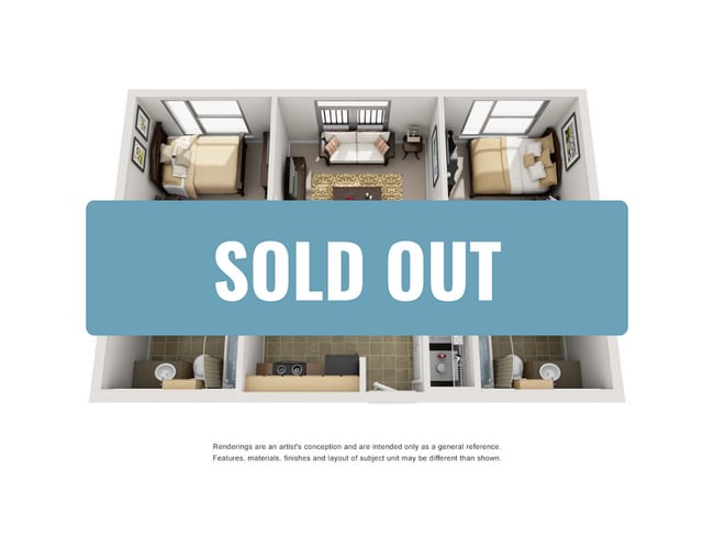 3 Bedroom | 3 Bathroom - Campus Crossings on Highland