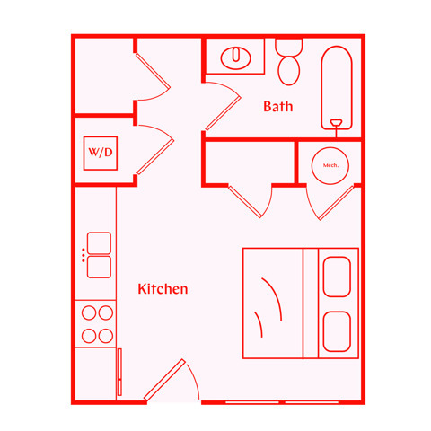 Bixby Floor Plan - LaFrance Square