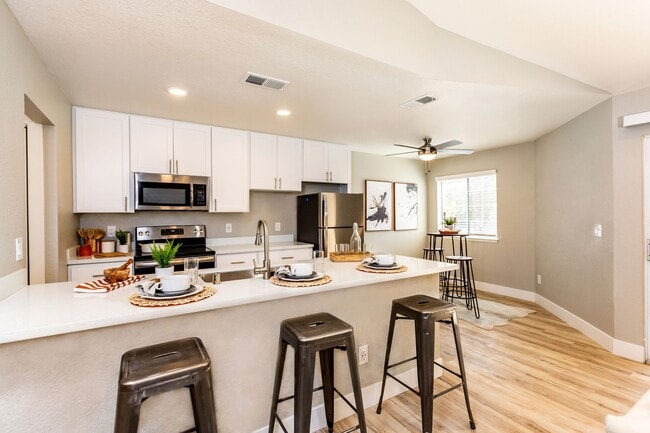 Model Unit Kitchen - Summerview Apartments