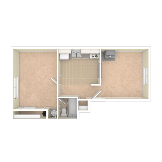 Floorplan - St. Clair