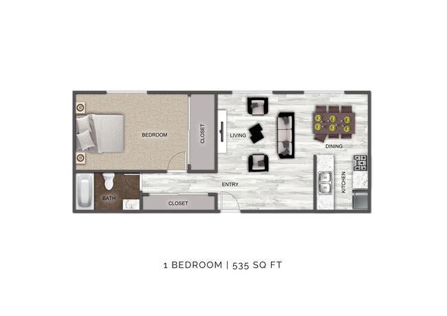 Floorplan - Riverside Flats