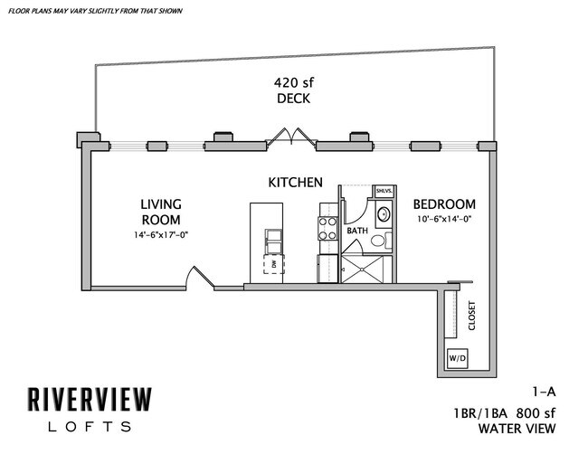 The Admiral - Riverview Lofts