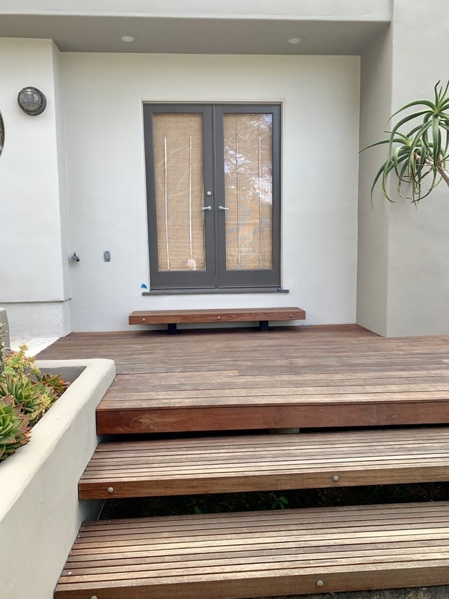 Back Patio Door - 2616 Walnut Ave