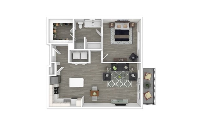 Floorplan - Cortland at West Village