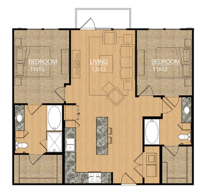 Floorplan - Magnolia on Matilda