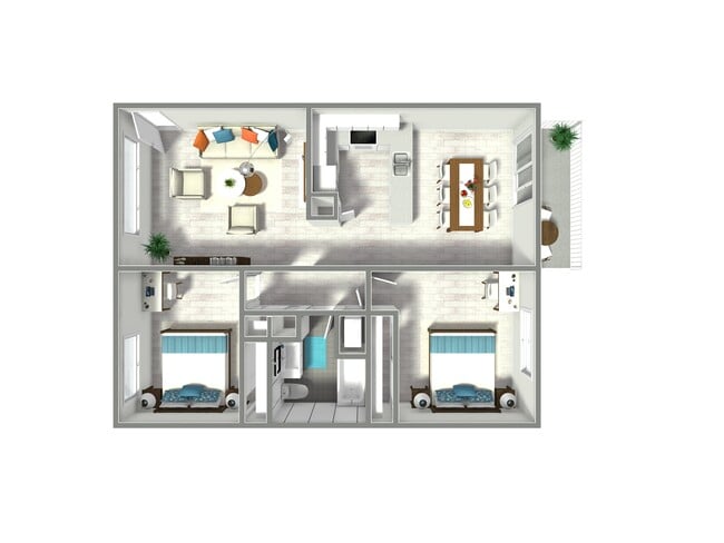 Floorplan - Sierra Gardens