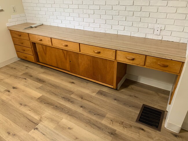 Dining area cabinet - 261 S Sylvan Ave