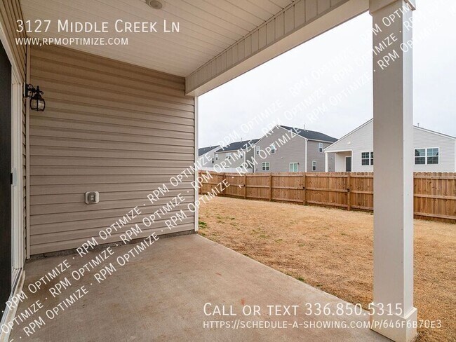 Building Photo - 3127 Middle Creek Ln