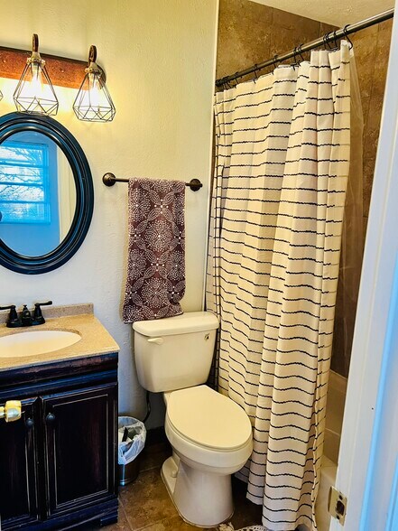 Tile shower and flooring - 109 Fountain Dr