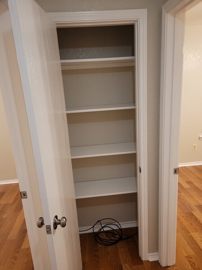 hall closet - 3620 Crosscut Loop