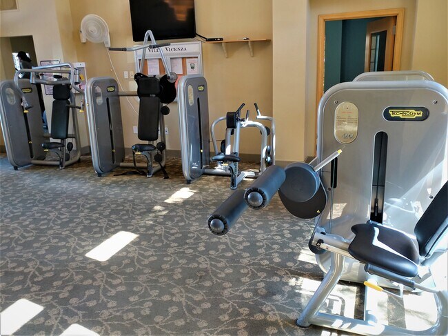 Fitness Center - 3520 Lebon Dr