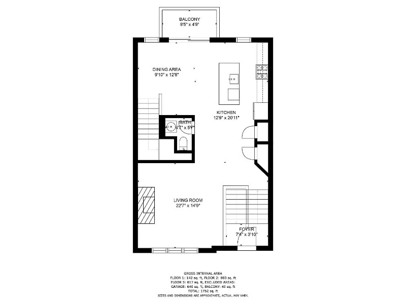 Building Photo - 801 Roselyn Dr