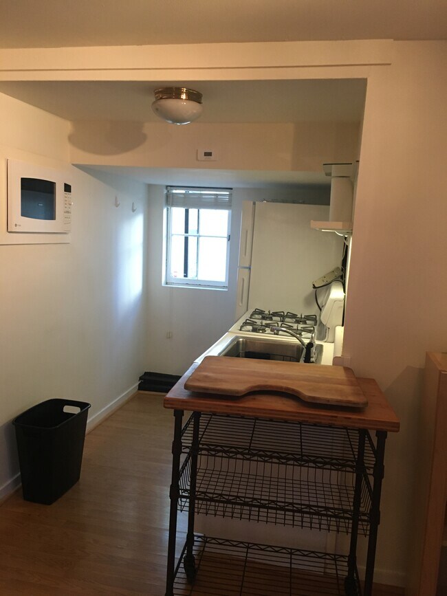 GALLEY Kitchen - 2820 Baker St
