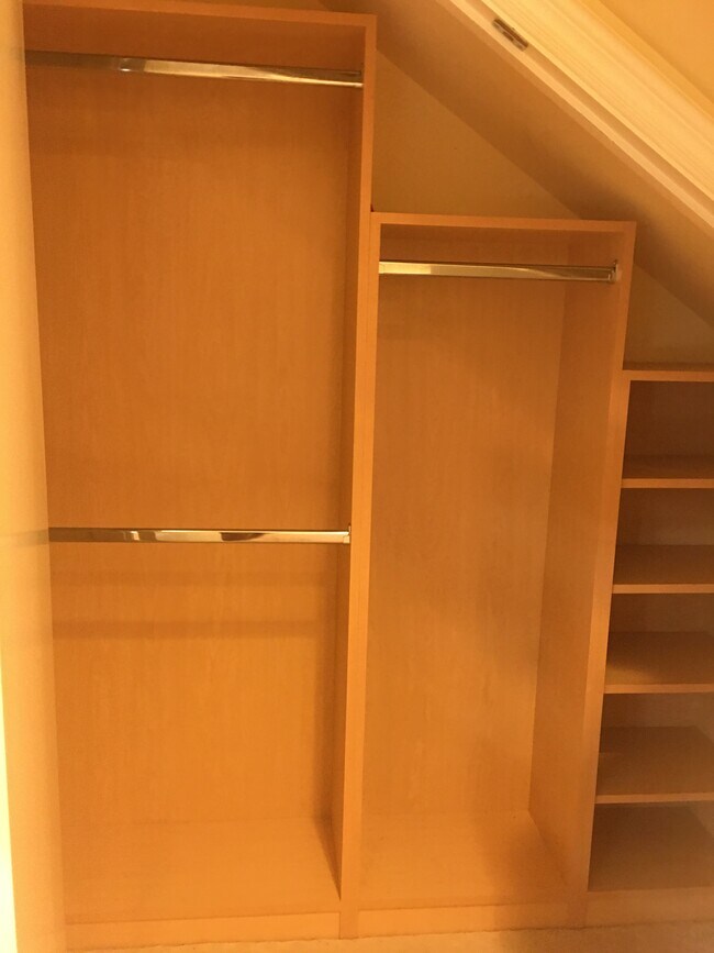 All closets with built in cabinets - 1540 S Bentley Ave