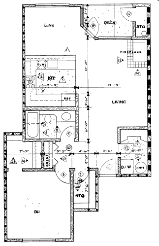 1BR/1BA - Woodway Estates Apartments