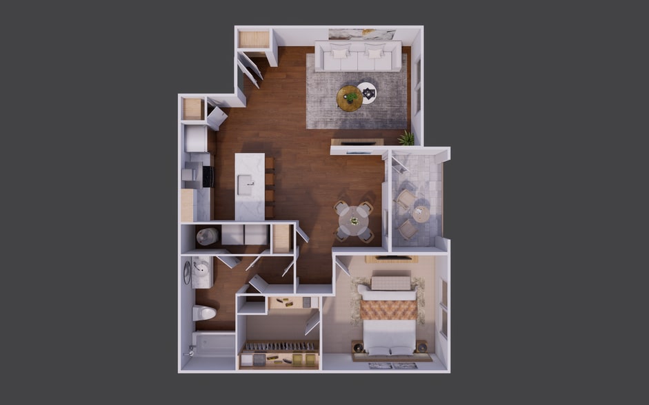Interior Photo - Le Rivage