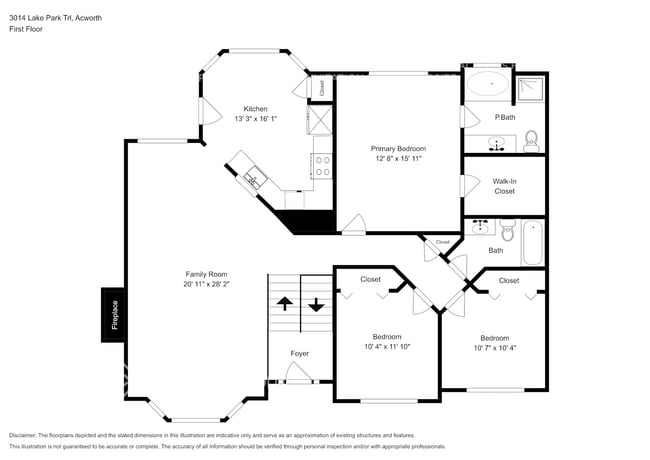 Building Photo - 3014 Lake Park Trail