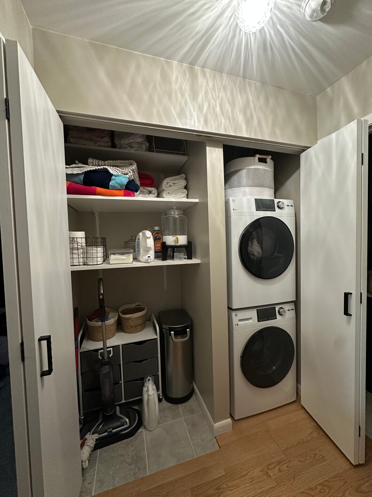 Laundry & Closet Space - 66 Ponwood Cir