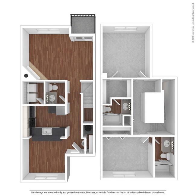 Floorplan - The Frank Estate