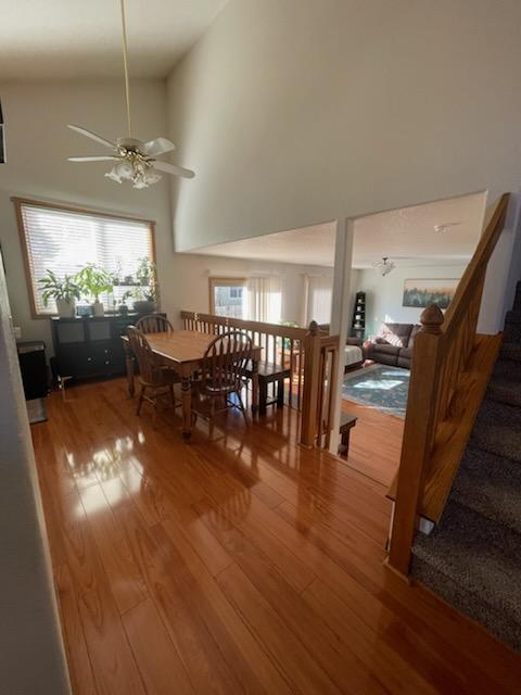 Kitchen through to living room - 2350 Moorgate Dr