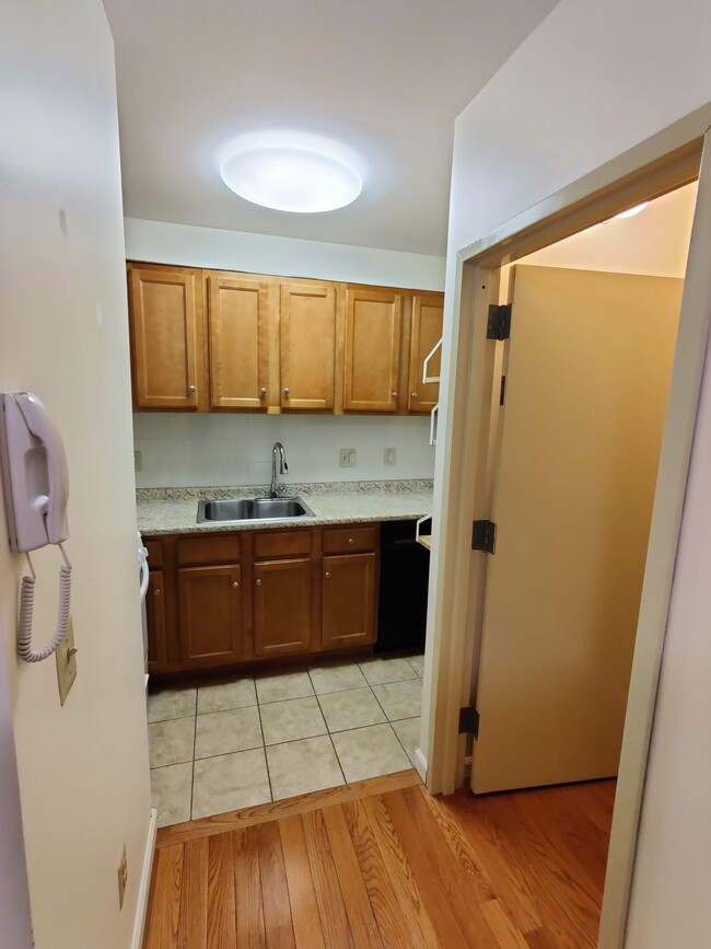 Kitchen Entrance - 1229 Wood St